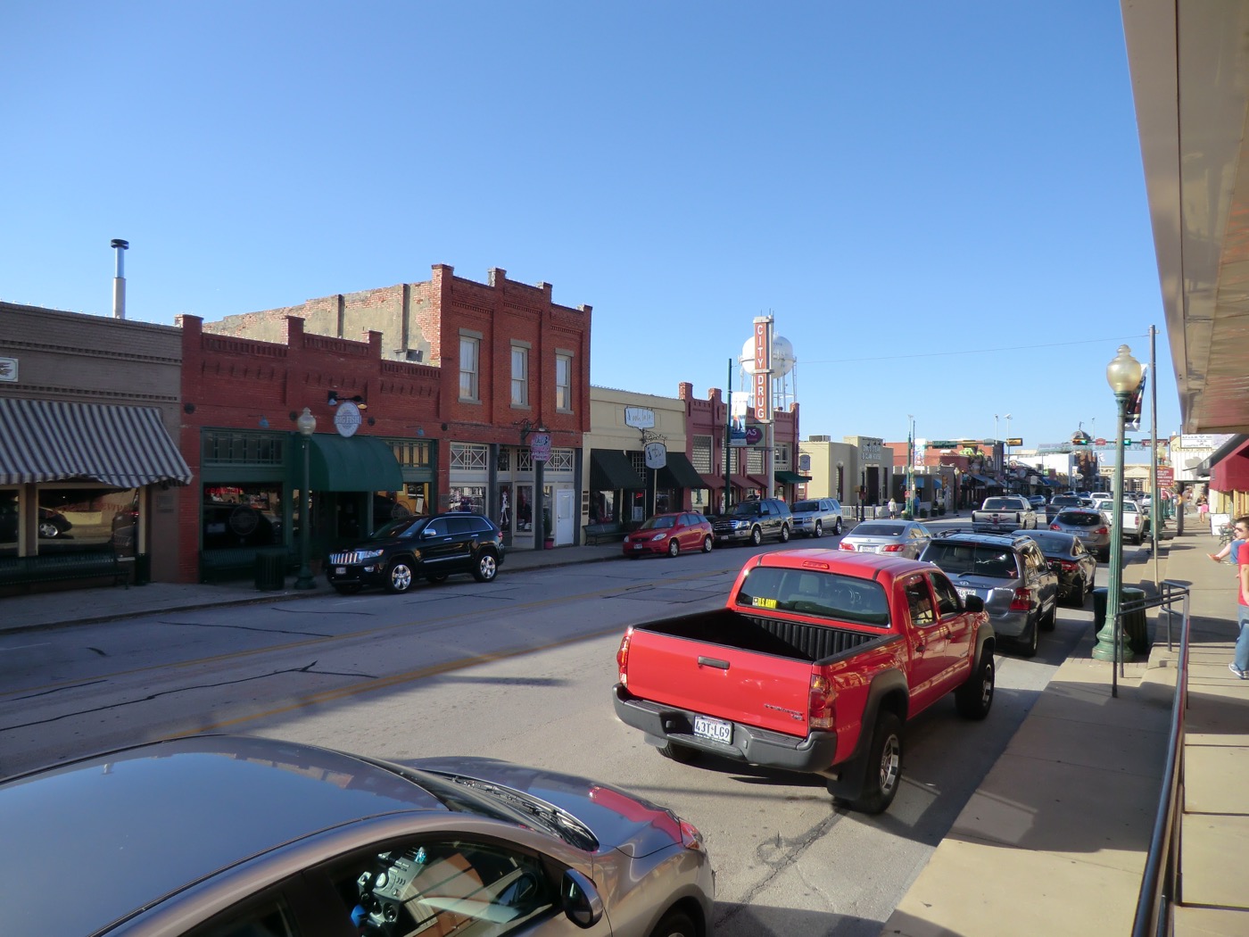 Main Street in Grapevine, TX